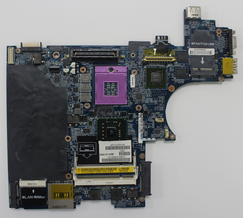 Dell Latitude E6400 Intel Motherboard JBL01 LA-3806P REV:1.0 J538N